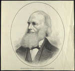 The late Mr. William Cullen Bryant, American poet and journalist.