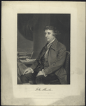 Edmund Burke. (Autograph) (From a picture by Sir Joshua Reynolds)