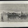 The funeral of Robert Browning at Venice. Venice, Dec. 14, 1889