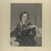 Charlotte Bronte. (Autograph) (From an original painting by Chappel in the possession of the publishers)