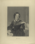 Charlotte Bronte. (Autograph) (From an original painting by Chappel in the possession of the publishers)