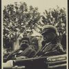 Arnold Bennett (in captain's hat)