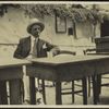 Arnold Bennett (smoking)