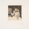 L'infante Marguerite d'après Velasquez.