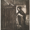 La marchande de cièrges.