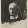 Charles Baudelaire (de face).
