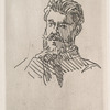 Portrait de M. Félix Bracquemond.