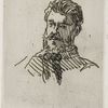 Portrait de M. Felix Bracquemond (1st state, another impression) - NOT FOUND IN BOX - NO METADATA