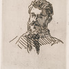 Portrait de M. Felix Bracquemond (1st state, another impression) - NOT FOUND IN BOX - NO METADATA