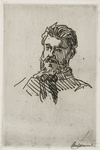 Portrait de M. Felix Bracquemond (1st state, another impression) - NOT FOUND IN BOX - NO METADATA
