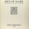 Men of mark, [Title page]
