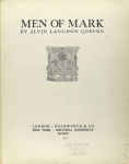 Men of mark