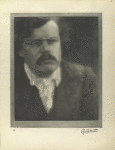 G. K. Chesterton, Westerham, August 12th, 1904.