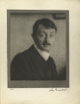 John Masefield, Hampstead, January 1th, 1913.