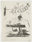 Le Salon réaliste (cover design).