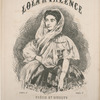 Lola de Valence [titre de romance].