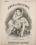Lola de Valence [titre de romance].