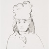Berthe Morisot (esquisse).