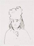 Berthe Morisot (esquisse).