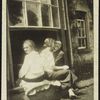 Joseph Conrad (with family members?)