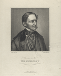 W.H. Prescott. (Drawn after life)
