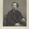 Charles Dickens. From a photograph taken at the time when he was writing 'David Copperfield'