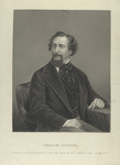 Charles Dickens. From a photograph taken at the time when he was writing 'David Copperfield'