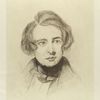 Charles Dickens a 18 ans (Dessin d'un anonyme)