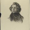 Charles Dickens - 1839. From the picture by Maclise. Engraved by R. Graves