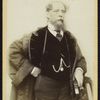 Charles Dickens. (Three-quarter length portrait, standing)