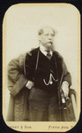 Charles Dickens. (Three-quarter length portrait, standing)