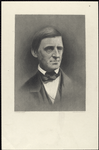 R. W. Emerson, (facing right)