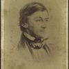R. W. Emerson. (Autograph) (Photo by Black)