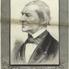 R. W. Emerson (portrait, facing left)