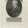 John Evelyn Esq.F.R.S. (vignette portrait)