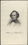 Nathaniel Hawthorne. (Autograph)