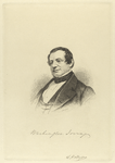 Washington Irving (autograph)
