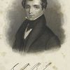 G.P.R. James (autograph)