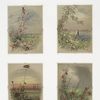 Garland of Love [Valentines depicting birds in landscapes with flowers].