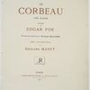 Le corbeau [Title page (recto)]
