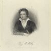 Percy B. Shelley. From an original picture in the possession of Mrs. Shelley