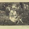 Susan Glaspell with two dogs