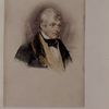 Sir Walter Scott. (Original watercolor sketch, n.d.)