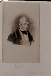 Sir Walter Scott. (Original watercolor sketch, n.d.)