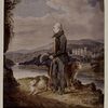 Sir Walter Scott at Abbotsford