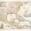 Regni Mexicani seu Novae Hispaniae, Ludovicianae, N. Angliae, Carolinae, Virginiae, Pensylvaniae, ... in America Septentrionali