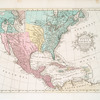 A new and accurate map of North America: ;aid down according to the latest, and most approved observations and discoveries