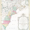 Carte nouvelle de l'Amerique angloise : contenant tout ce que les Anglois possedent sur le continent de l'Amerique septentrionale voir le Canada, la Nouvelle Ecosse ou Acadie, les treize provinces unies qui sont: les quatres colonies de la Nouvelle Angleterre ... avec la Floride