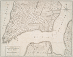 A Plan of the city and environs of New York in North America.