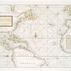 A new generall chart for the West Indies, of E. Wrights projection vul. Mercators chart